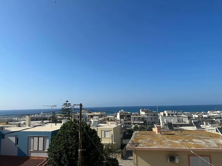 Mano'S Sea View Home Rethymno